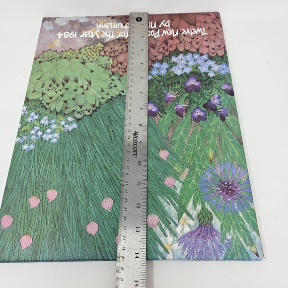 Vintage 1984 Nikki Schumann 12 Poster Portfolio Calendar Prints 11x14 Frameable - Picture 16 of 16